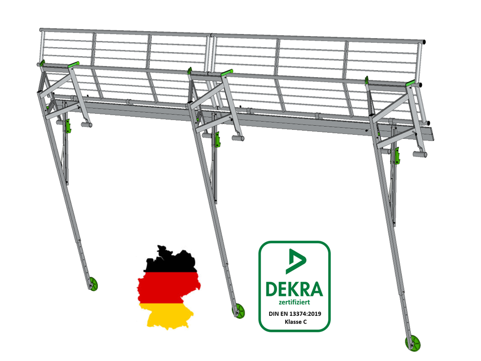 TDS Pro Absturzsicherung