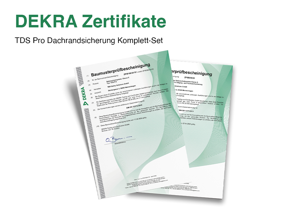 TDS Pro Dachbaustellen Set - 9m