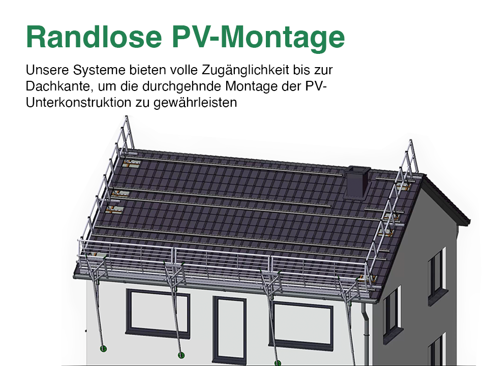 TDS Pro Dachbaustellen Set - 9m
