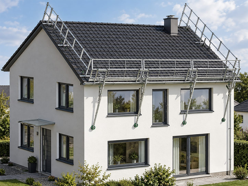 TDS Pro Dachbaustellen Set - 9m