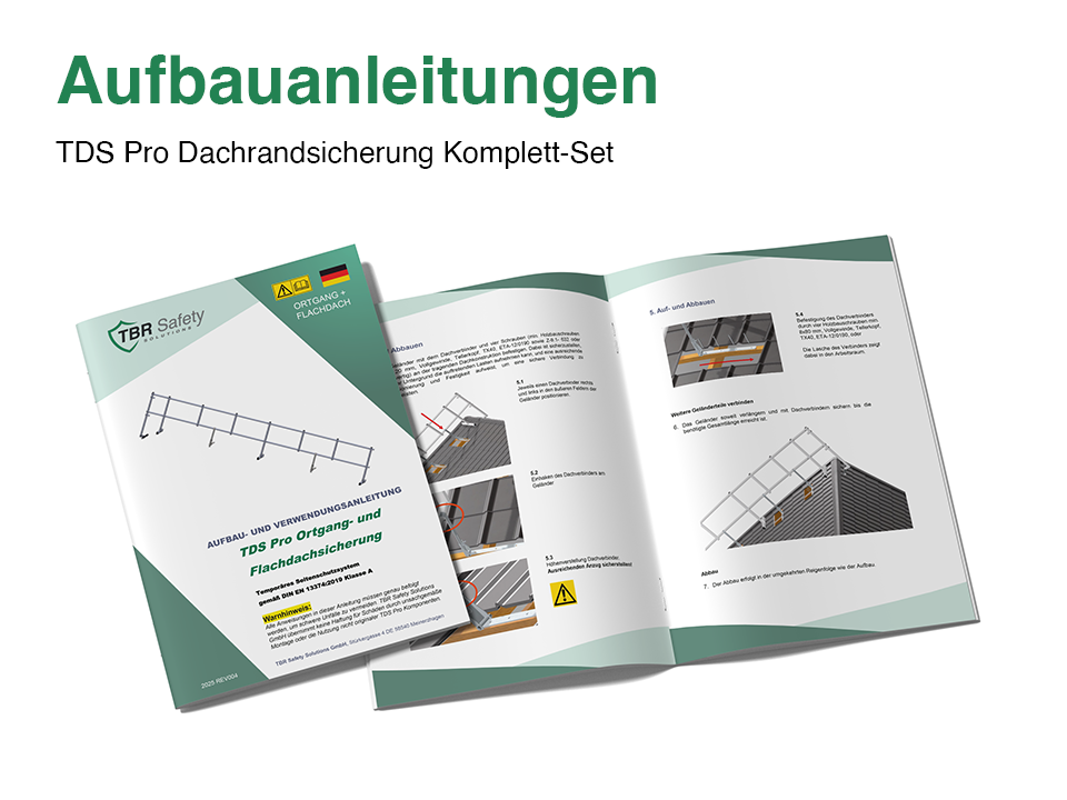 TDS Pro Dachbaustellen Set - 9m