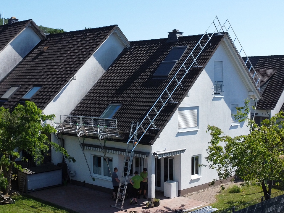 Dachrandsicherungen von TBR Safety Solutions GmbH